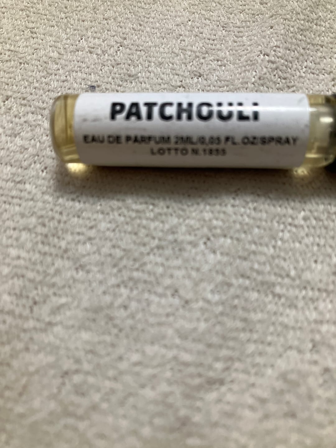 Customer photo review of PATCHOULI