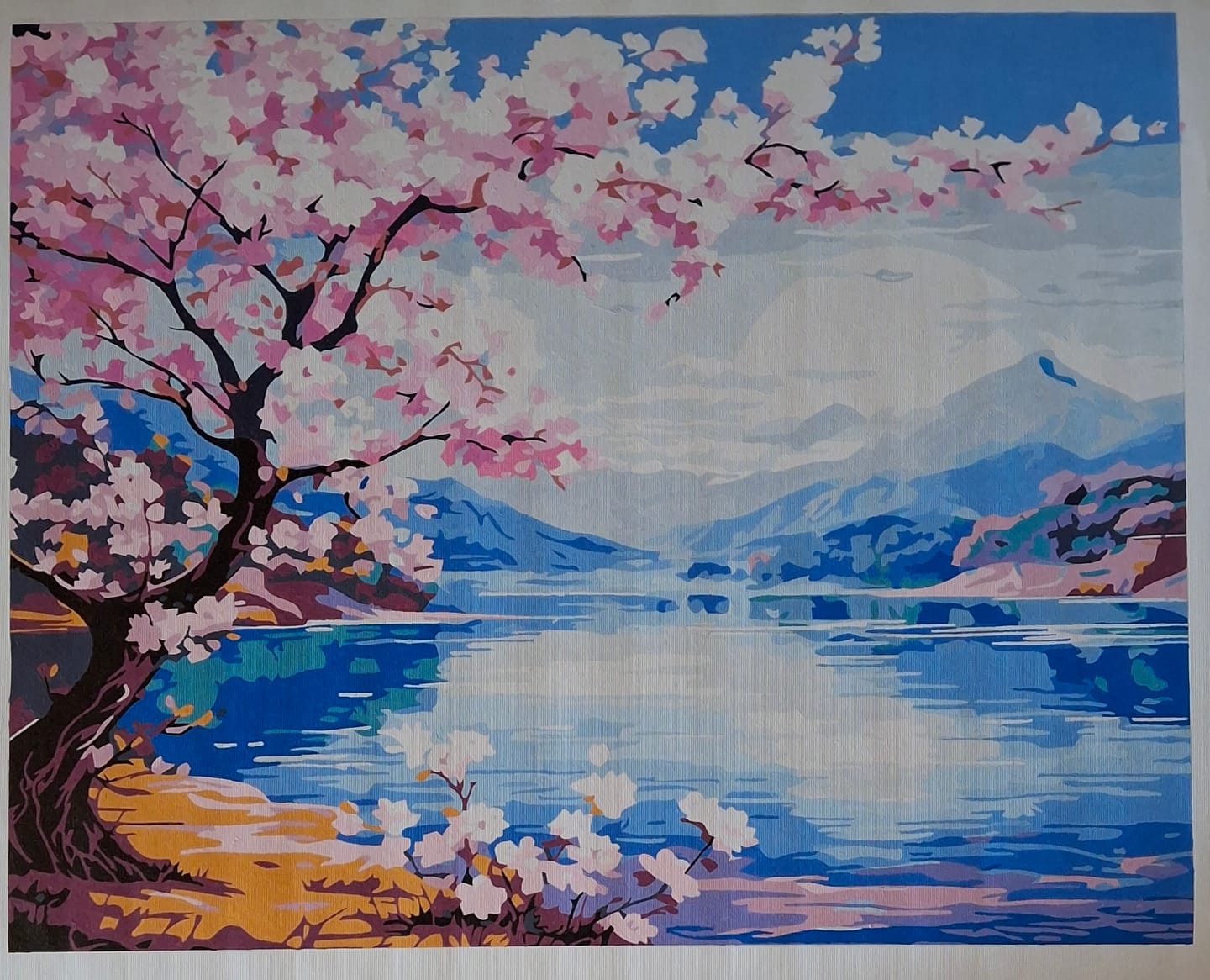 Customer photo review of Springtime Serenity