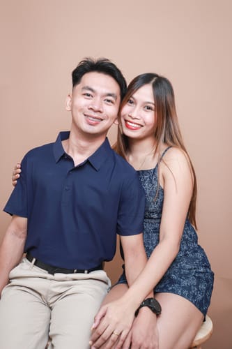 Customer photo review of 📸 Printave™ Self-Photo Studio (20-minute shoot)