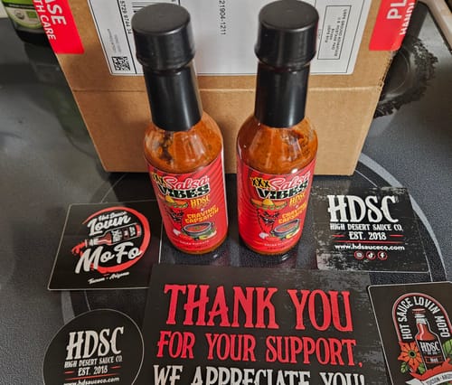 Customer photo review of XXX Salsa Vibes