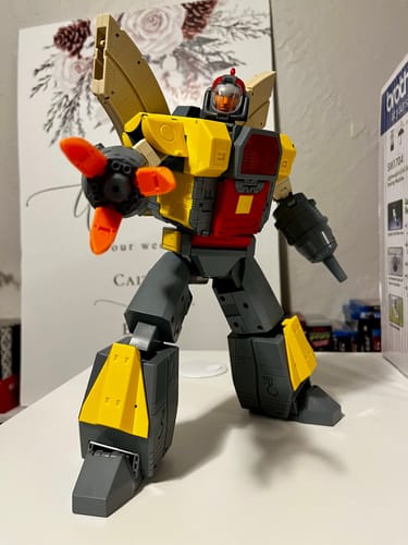 Customer photo review of NA NewAge H53 H-53 Michael (G1 Omega Supreme) New Age 28cm / 11"