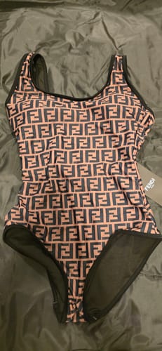 Customer photo review of Fallon One Piece Swimsuit