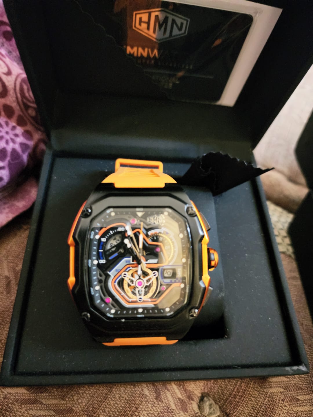 Customer photo review of HMN Apex Trackmaster