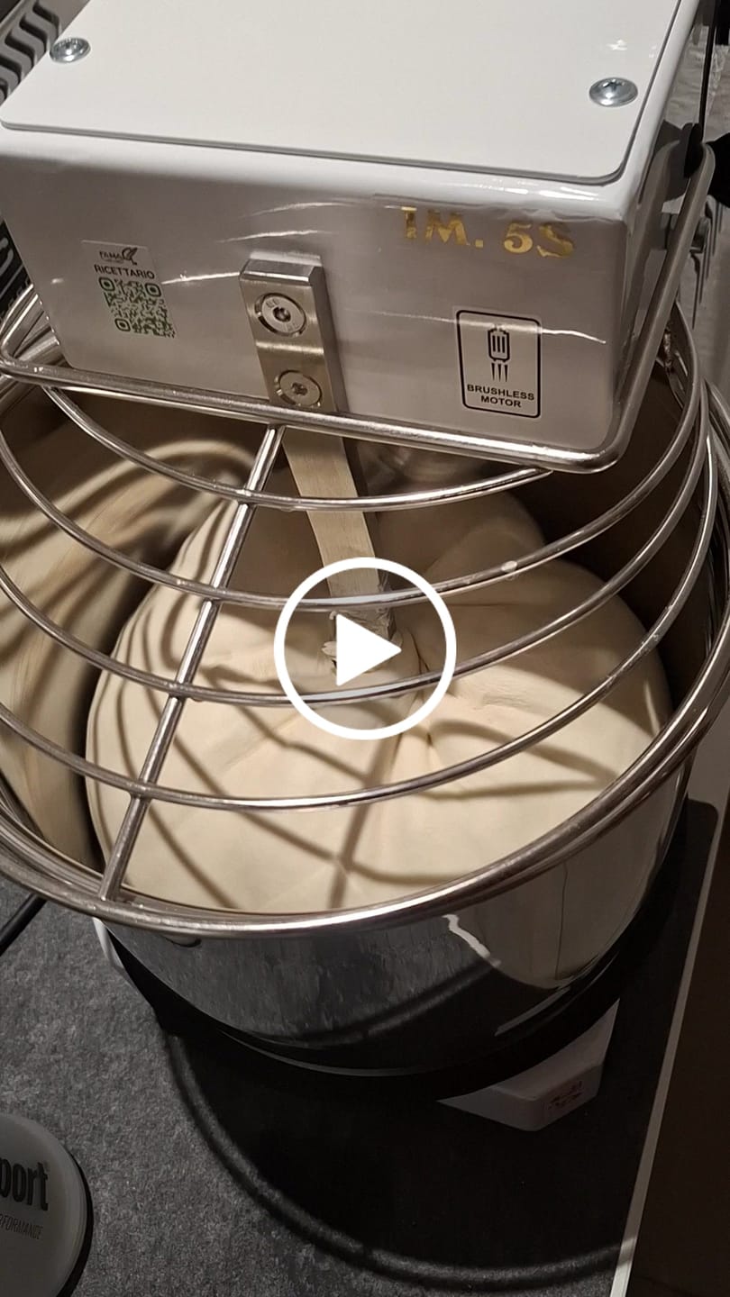 Customer video review of Famag Grilletta IM 5-S | 10V | kippbarer Kopf | HH