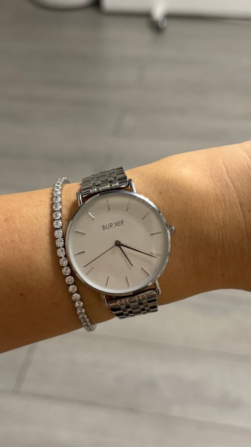 Customer photo review of Ava Silver Bracelet