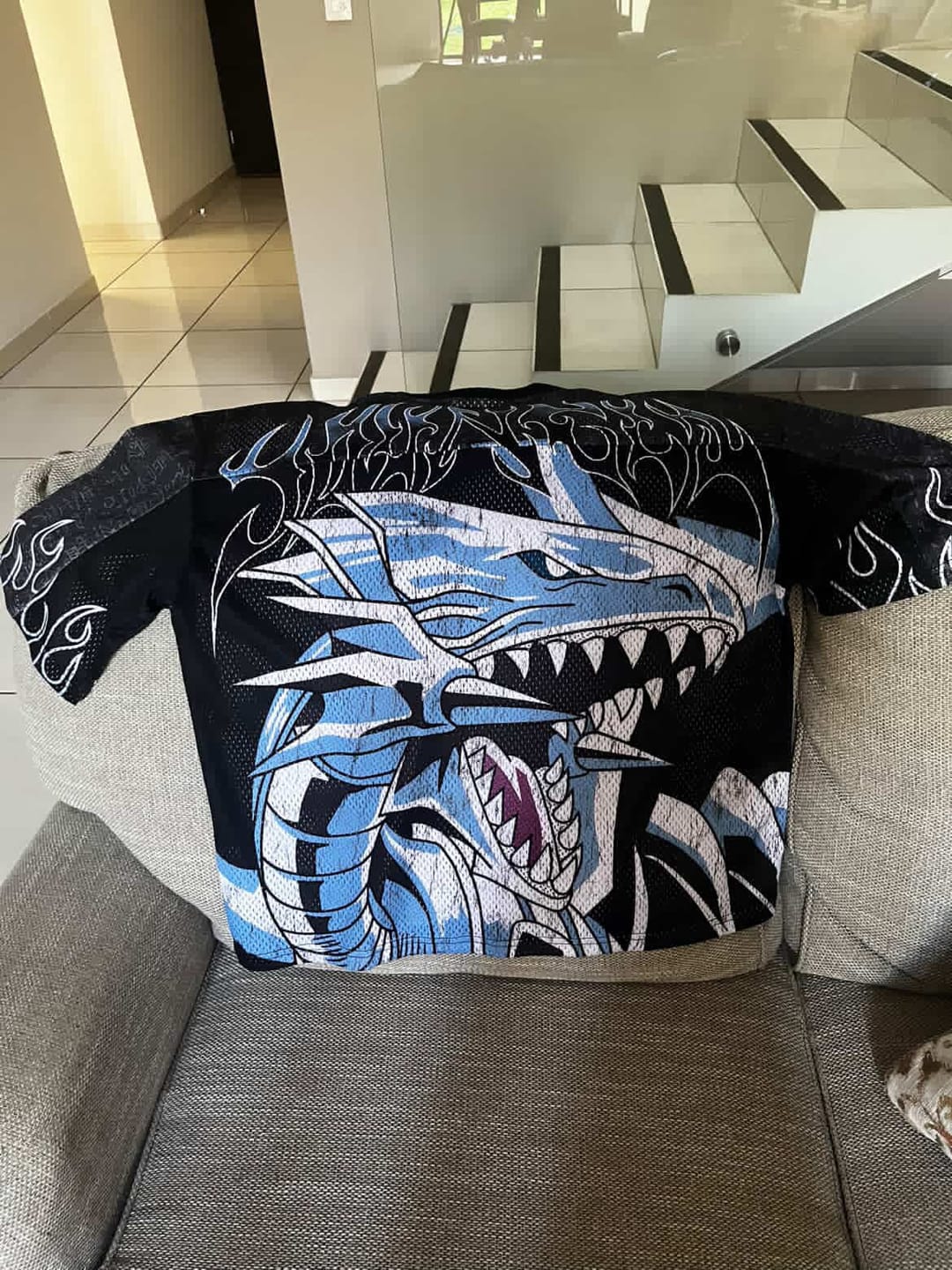 Customer photo review of 4152 - Yu-Gi-Oh!® Jersey