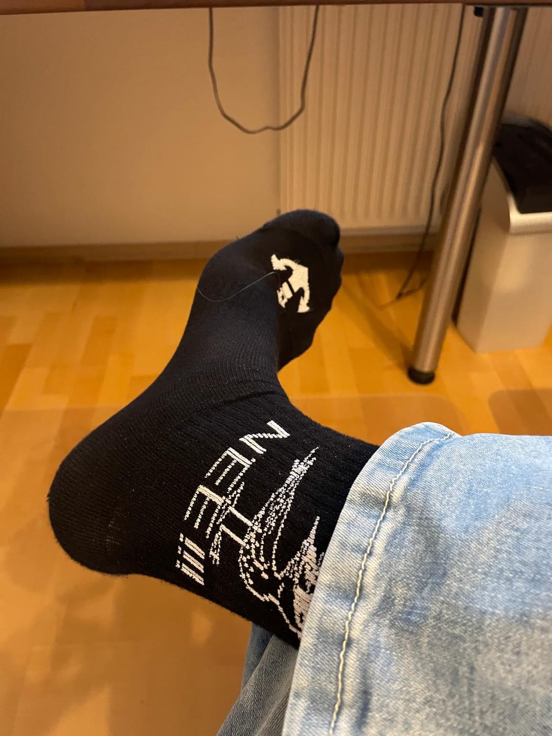 Customer photo review of Möwe Nee · 2er-Pack Unisex Crew Socken (2 Paar)