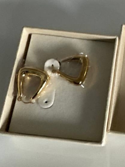 Customer photo review of Marly Earrings