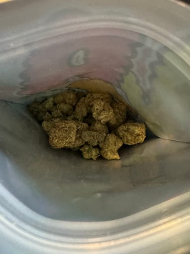 Customer photo review of Blueberry Syrup - 28 Grams - Indica