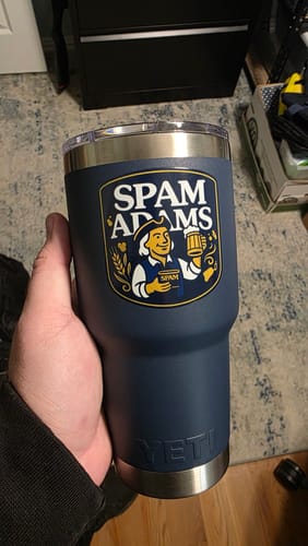 Customer photo review of Rambler | 30 oz Tumbler