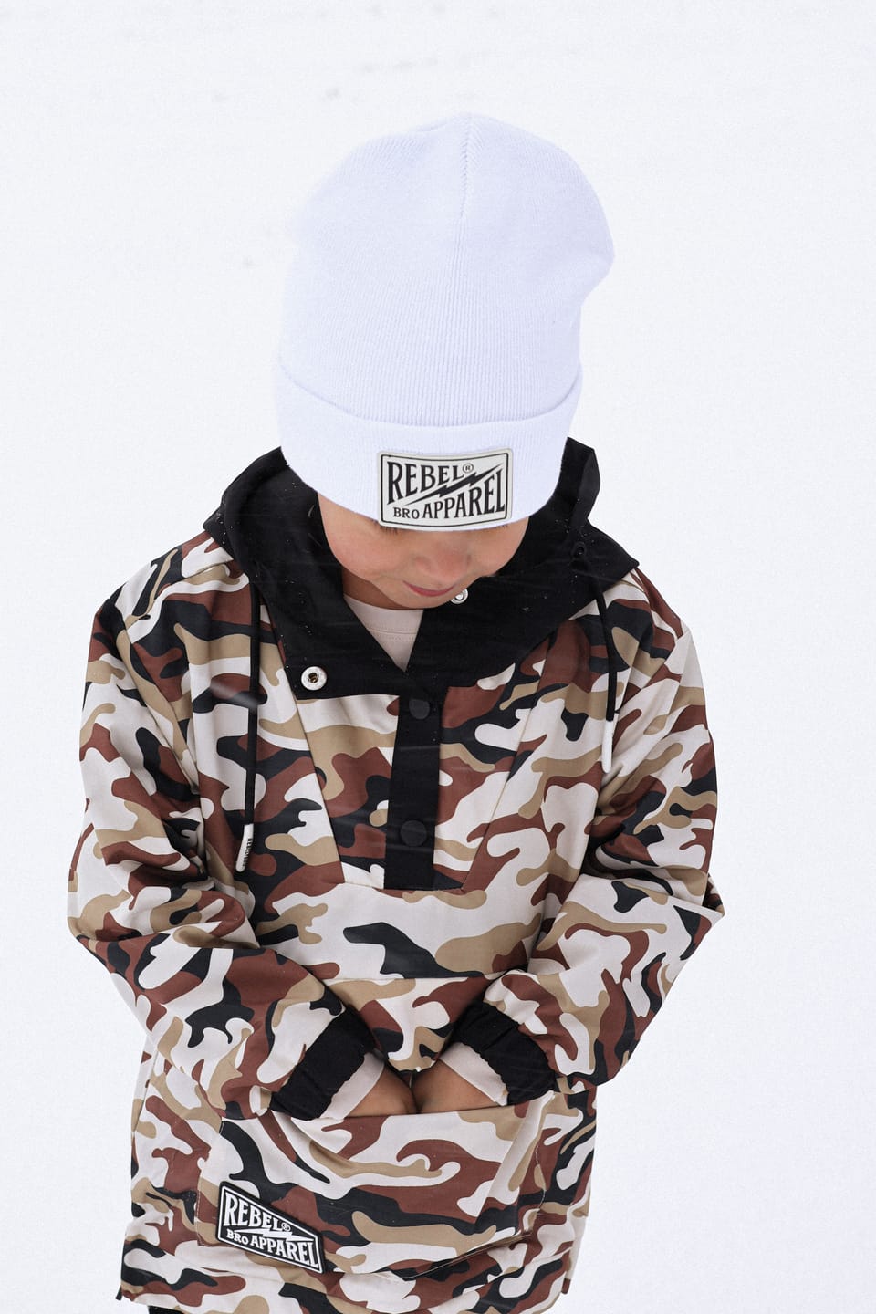 Customer photo review of Beanie in White