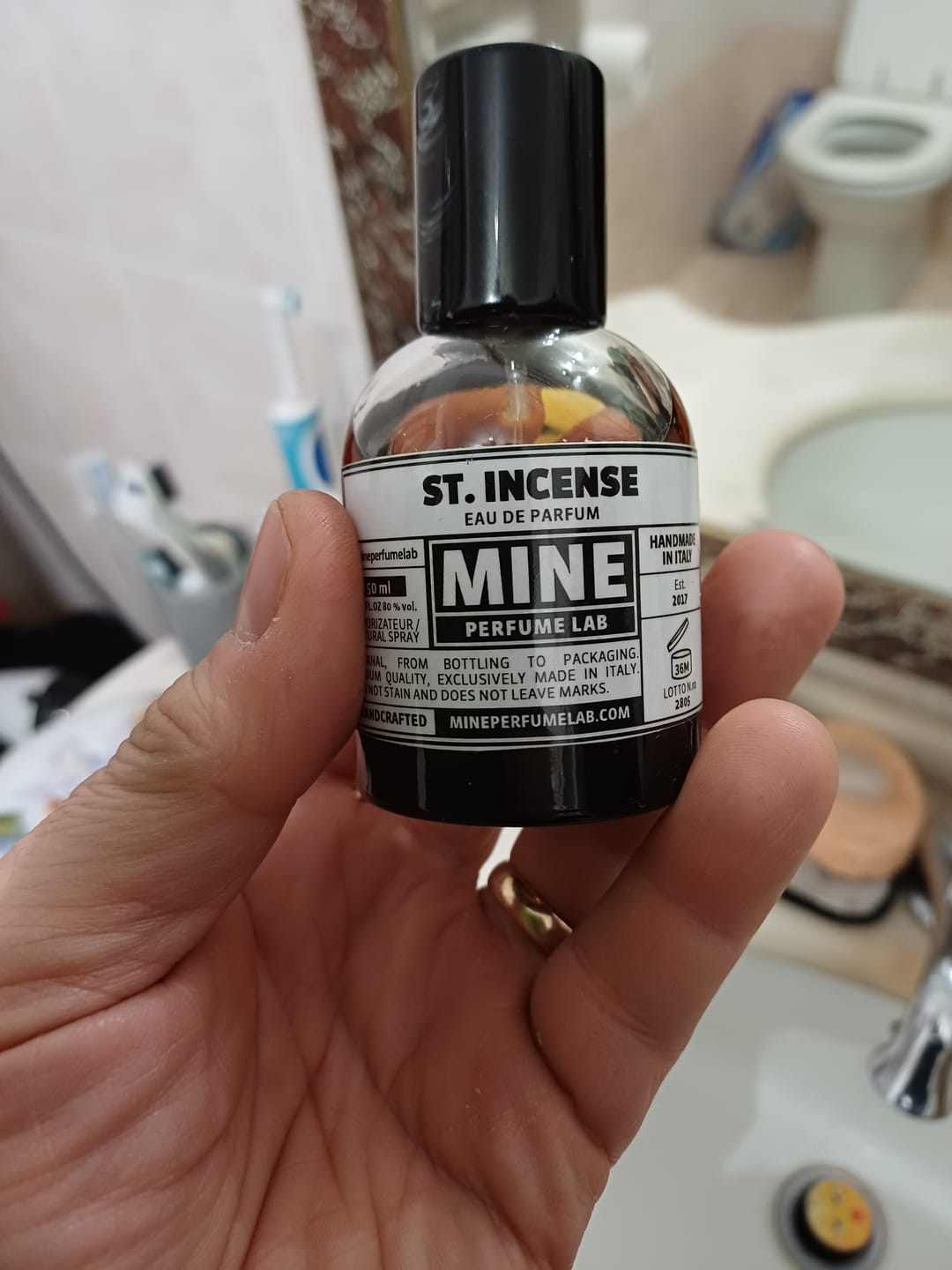 Customer photo review of ST INCENSE