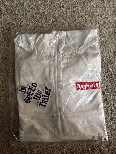 Customer photo review of Ladies - Crop Windbreaker