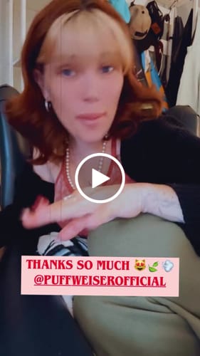 Customer video review of Cereal Milk Prerolls