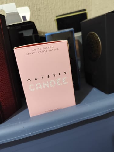 Reseña con foto de un cliente sobre Perfume Armaf Odyssey Candee 100ml EDP