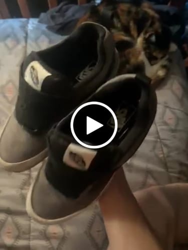 Customer video review of Zapatillas Vans Knu Skool Hombre Gris