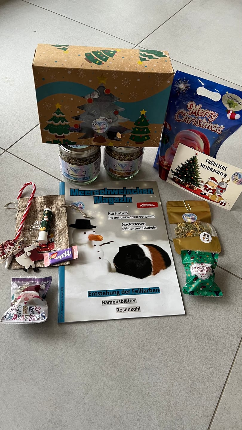 Customer photo review of ❄️ Saatenmischung „Winterzauber“ – wohltuend & kraftvoll für die kalte Jahreszeit