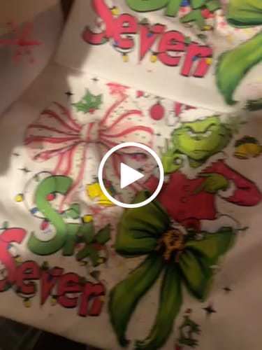 Customer video review of DTF Transfers Gangsheet Builder