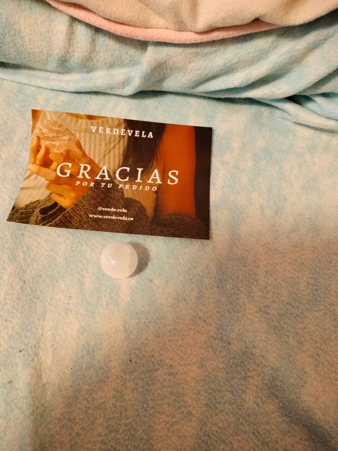 Customer photo review of Selenita Rodado | Bienestar - Tranquilidad