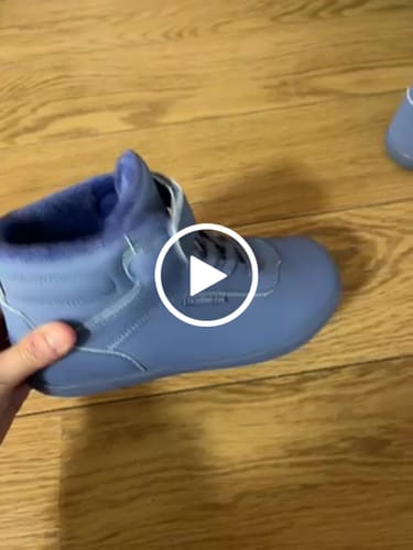 Customer video review of Kid's Spruce - Winter Barefoot Shoes