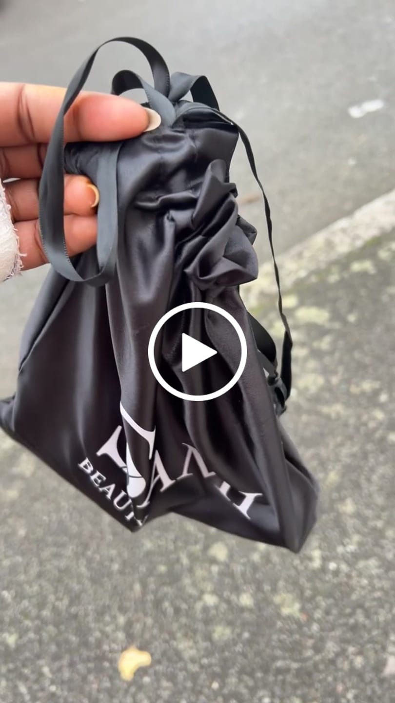 Customer video review of Serum glow oil