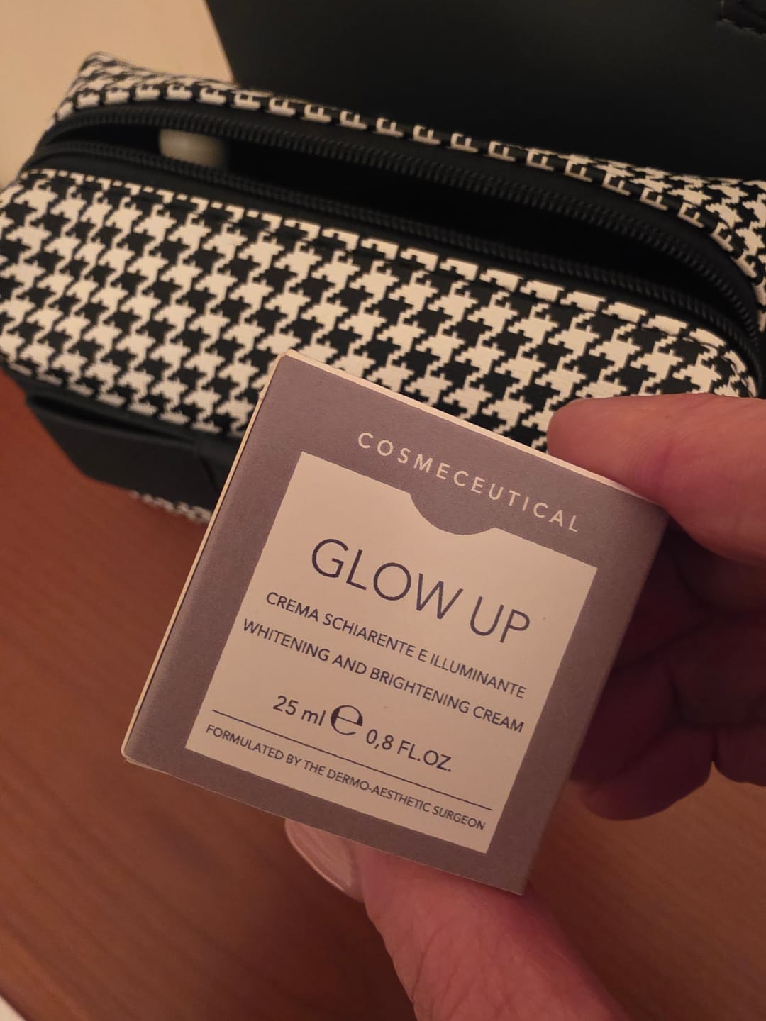 Customer photo review of Glow Up