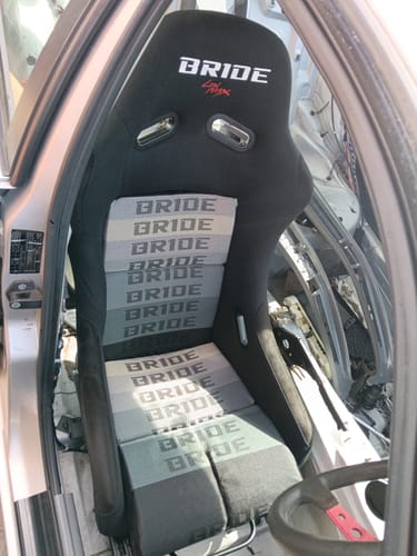 Customer photo review of Bride Vios III Low Max Style Gradation Bucket Seat - Fixed