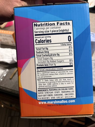 Customer photo review of The Marshmalloo Pillow