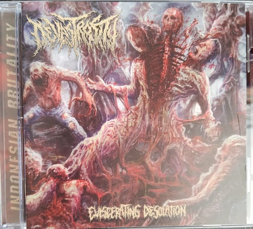 Customer photo review of Devastrosity - Eviscerating Desolation