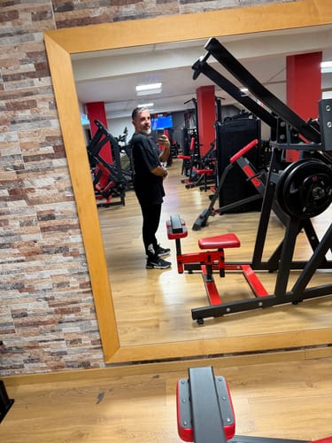 Customer photo review of Alpha Wolf Premium Joggers 2.0 - Black