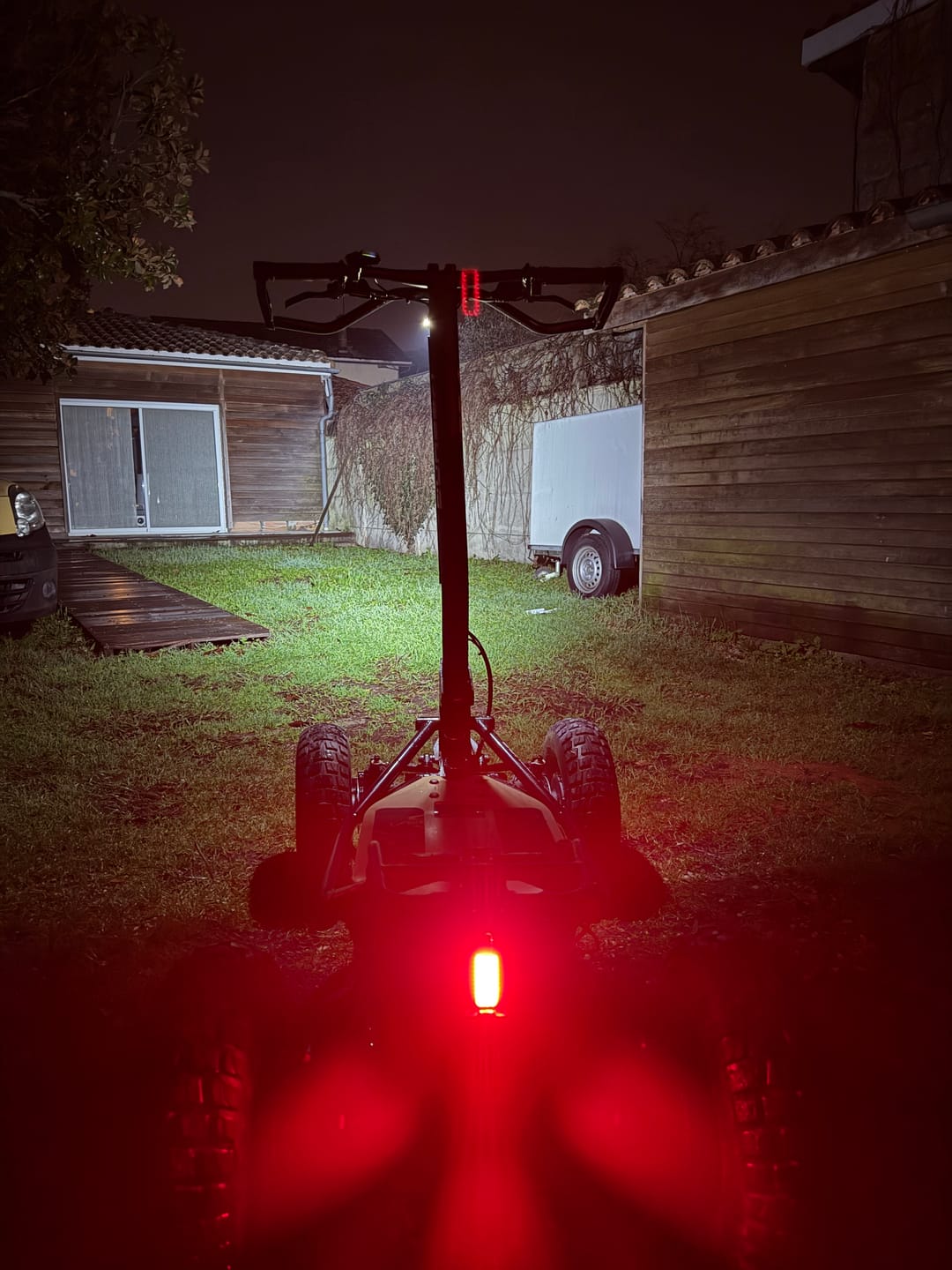 Customer photo review of Pack lumières pour trottinette 4 roues motrices Veehop