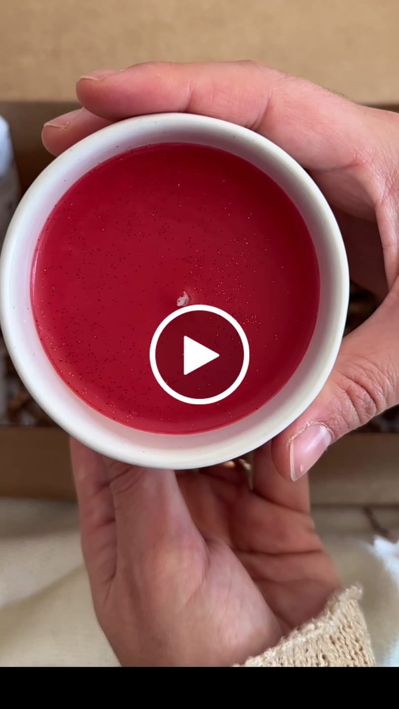 Customer video review of Fragancia CINNAMON APPLE