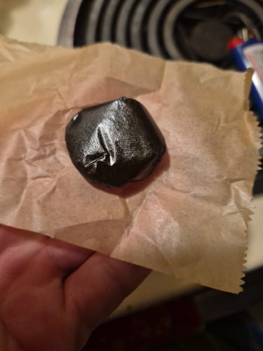 Customer photo review of THCA Moroccan Hash