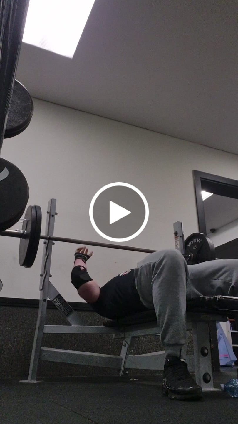 Customer video review of PR Heavy Duty Premium Elbow Wraps - All Black