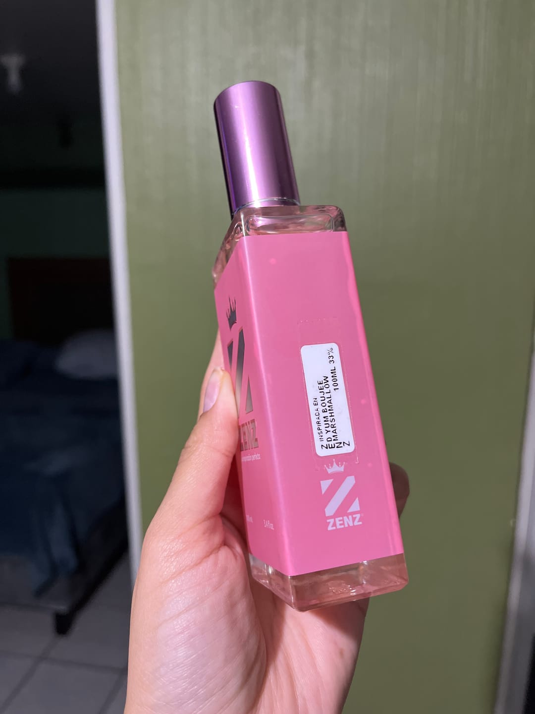 Customer photo review of Tendencia D YUM BOUJEE MARSHMALLOW NUEVO FEBRERO 2025