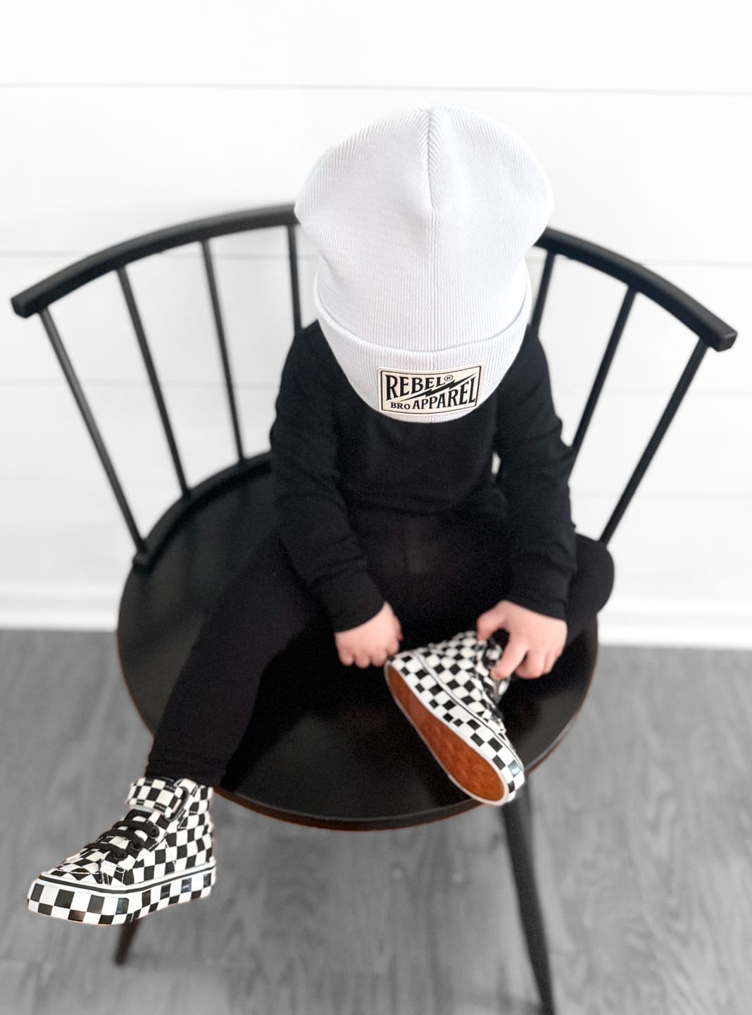 Customer photo review of Beanie in White