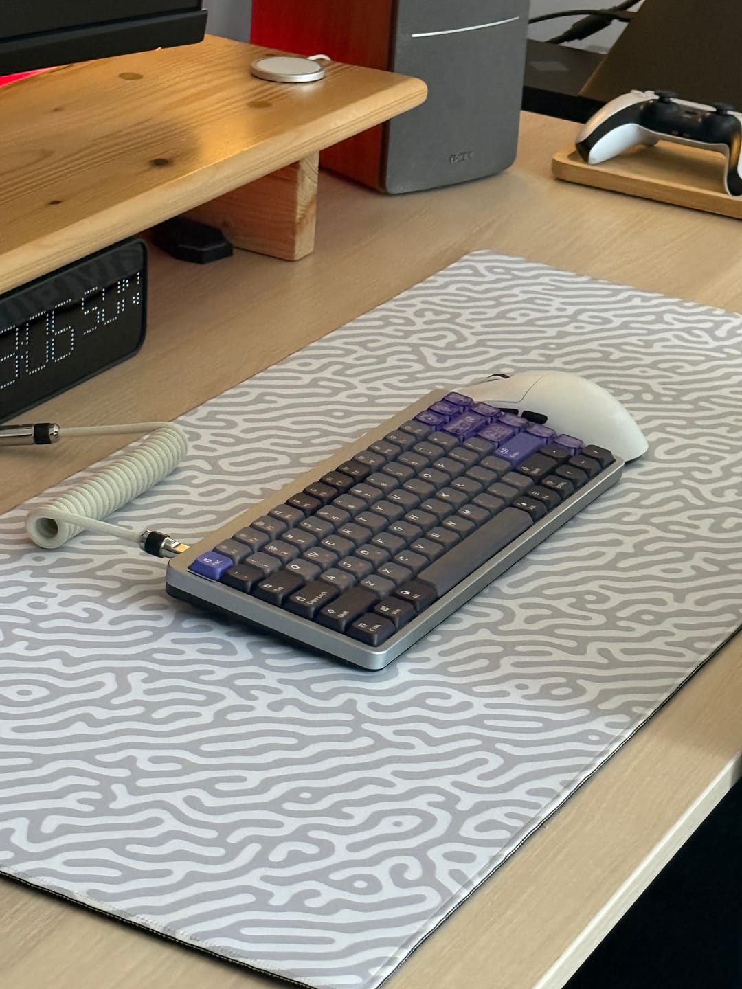 Customer photo review of Nuphy Air75 HE Klavye (Manyetik Switch / HE)