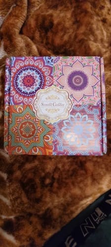 Customer photo review of 4Pcs/Box Scented Candle Set Gift Islamic Arabian Patterns Fragrance Candle Jar DIY Smokeless Couples Romantic Incense Candles