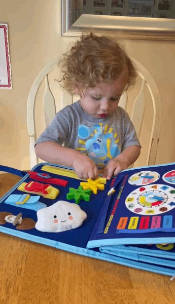Customer photo review of Montessori Beceri Gelişim Kitabı