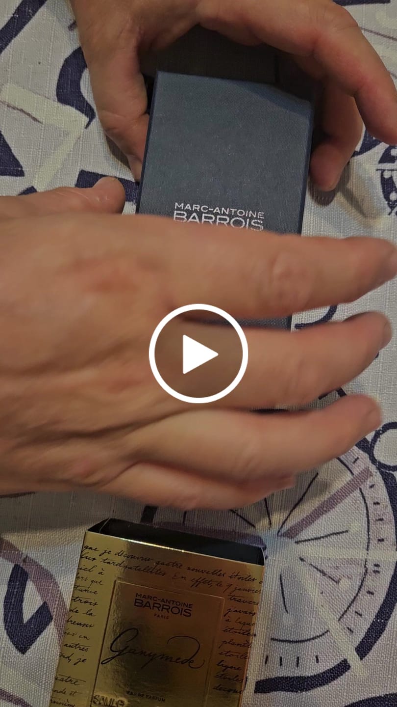 Customer video review of MARC-ANTOINE BARROIS - GANYMEDE