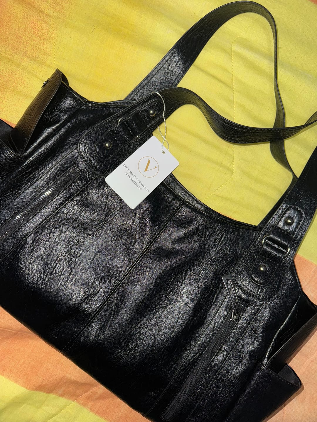 Customer photo review of Soho Bag