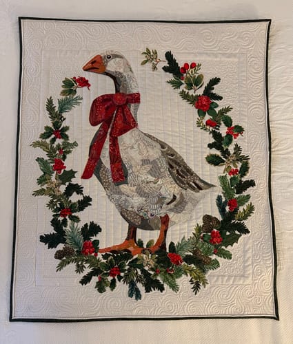 Customer photo review of Christmas Goose Complete Kit