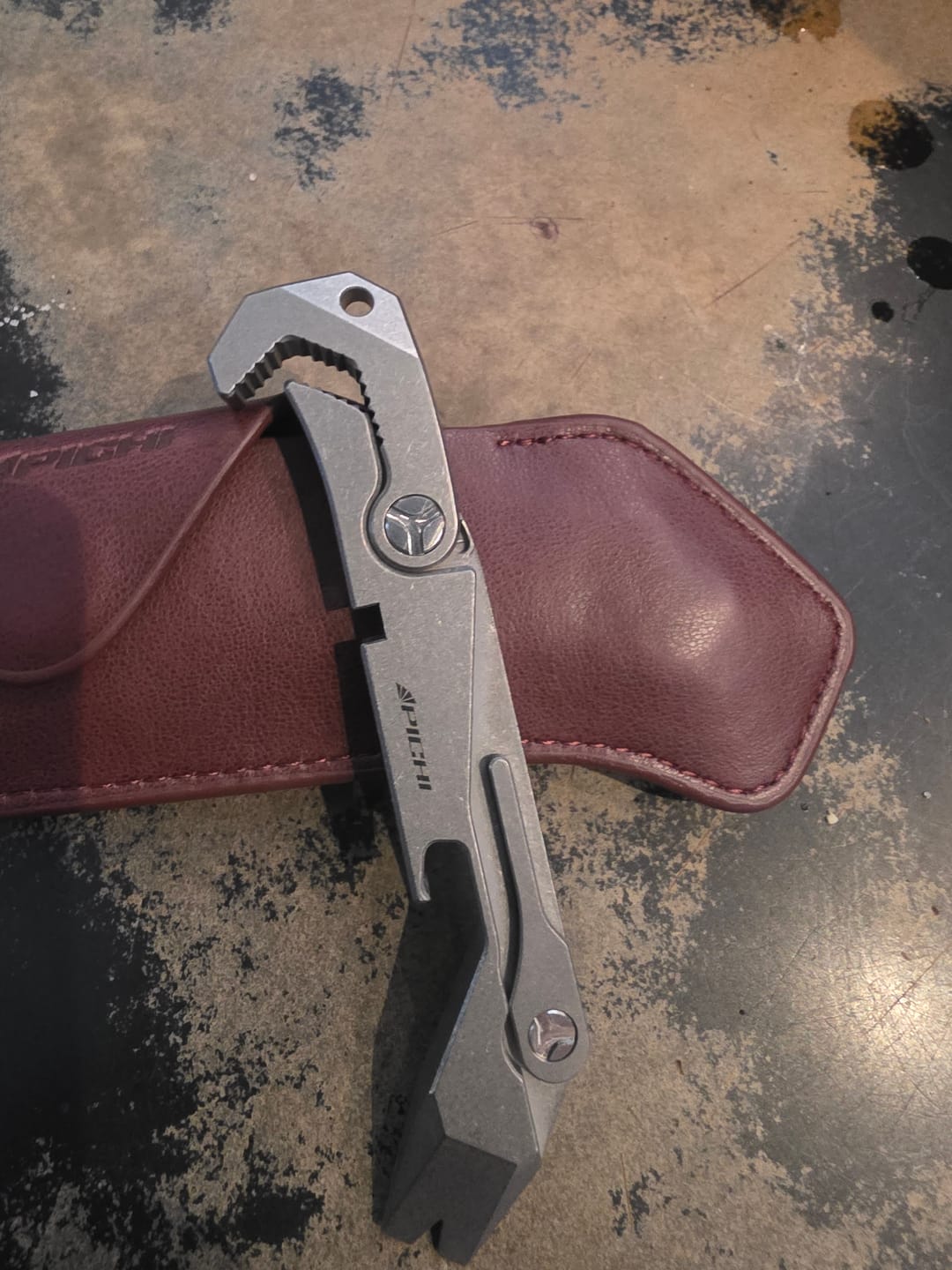 Customer photo review of No.11 High-Carbon Tactical Steel Pack - 10 pcs