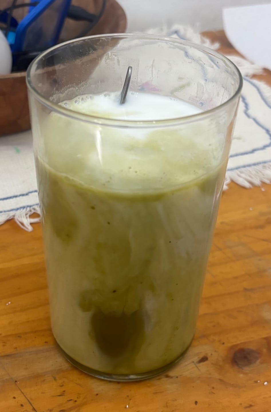 Customer photo review of Té Matcha Premium Coco