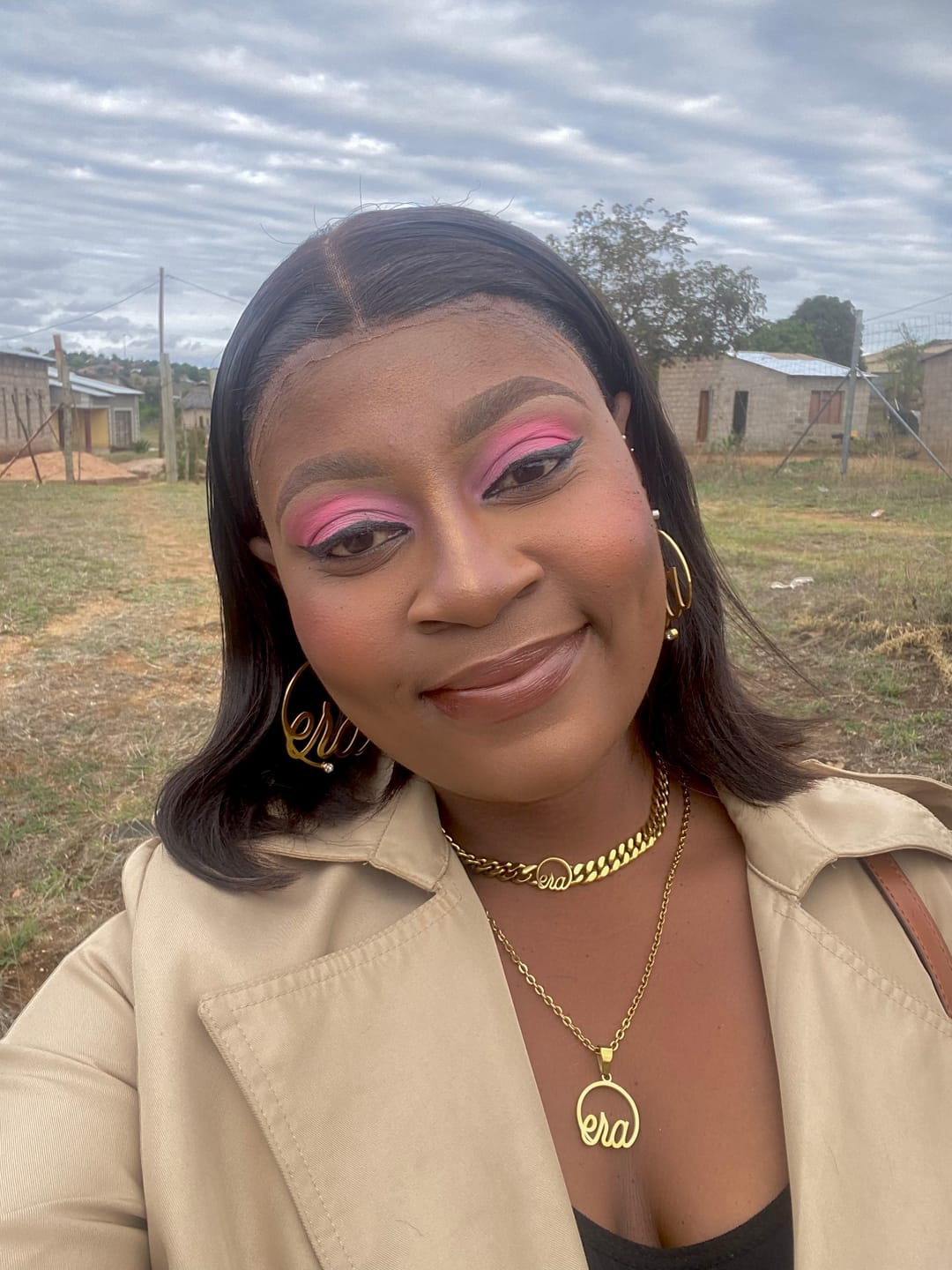 Customer photo review of Silver Era Logo Hoops