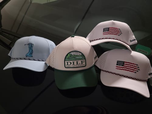Customer photo review of Free USA Hat