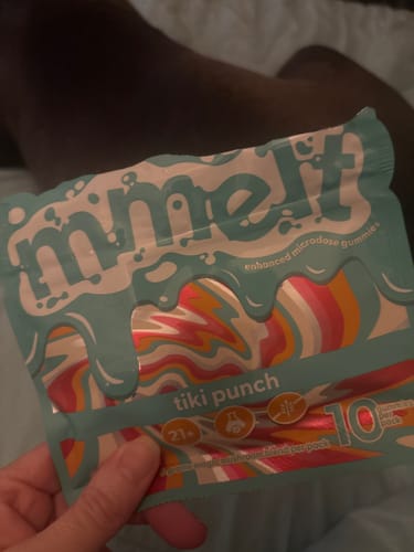 Customer photo review of Mushroom Gummies