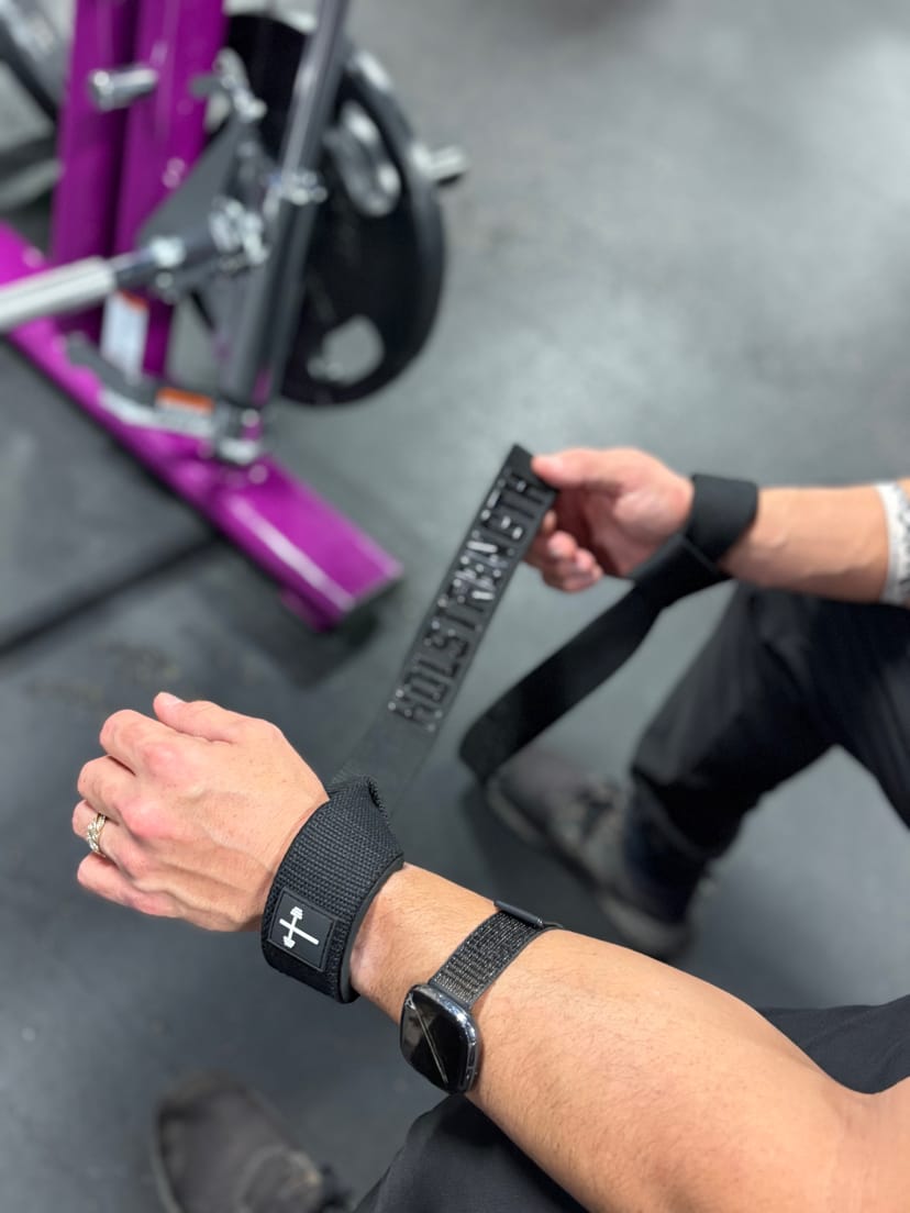 Customer photo review of Lifting Straps