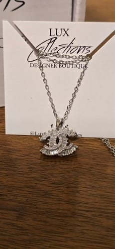 Customer photo review of C Star Struck Necklace