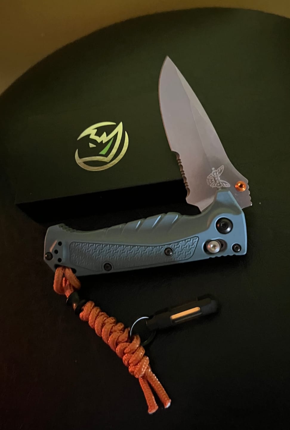 Customer photo review of Tritium Glow Fob